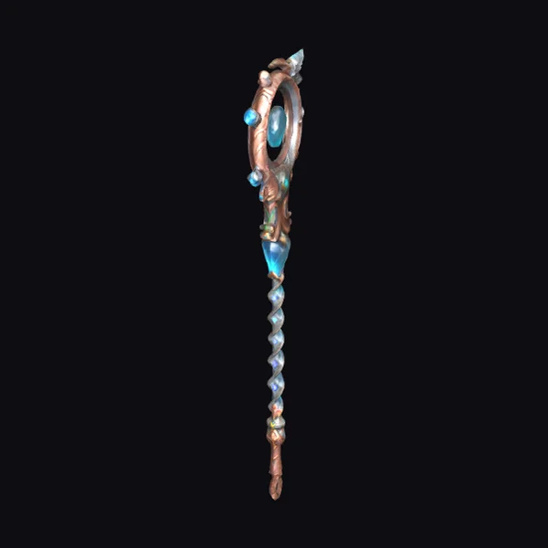 Crystal Tipped Staff