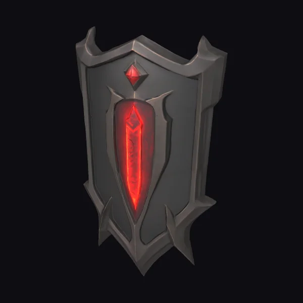 Dark Enigma Shield