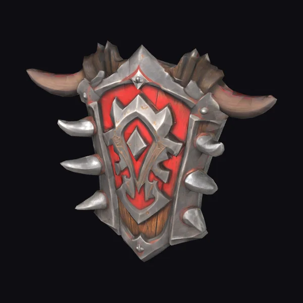 Ornate Metal Shield