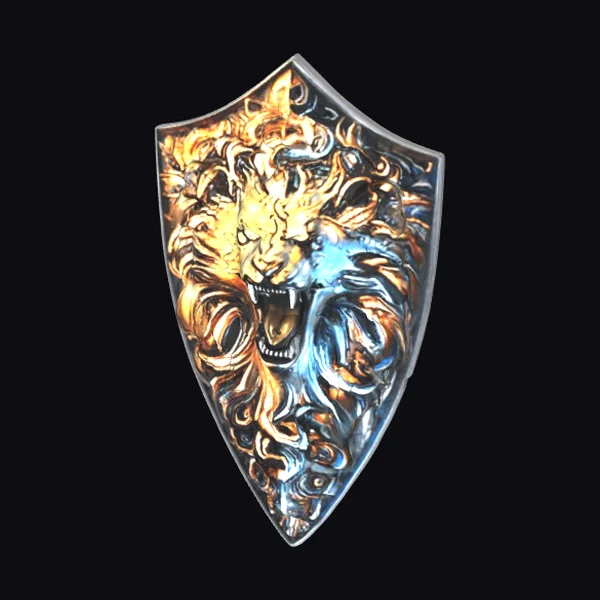 Lion's Roar Shield