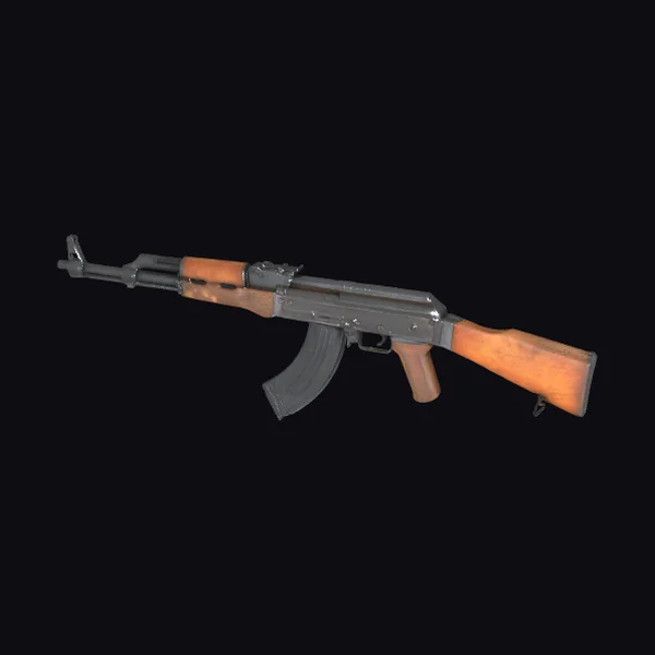 AK 47 Rifle