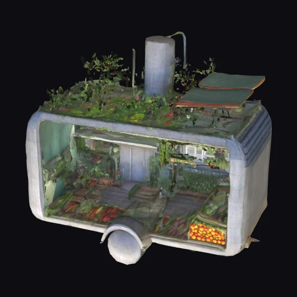 Eco Mobile Home Interior