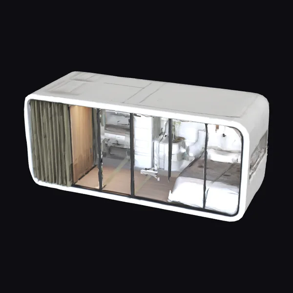 Tiny Modern Home Interior