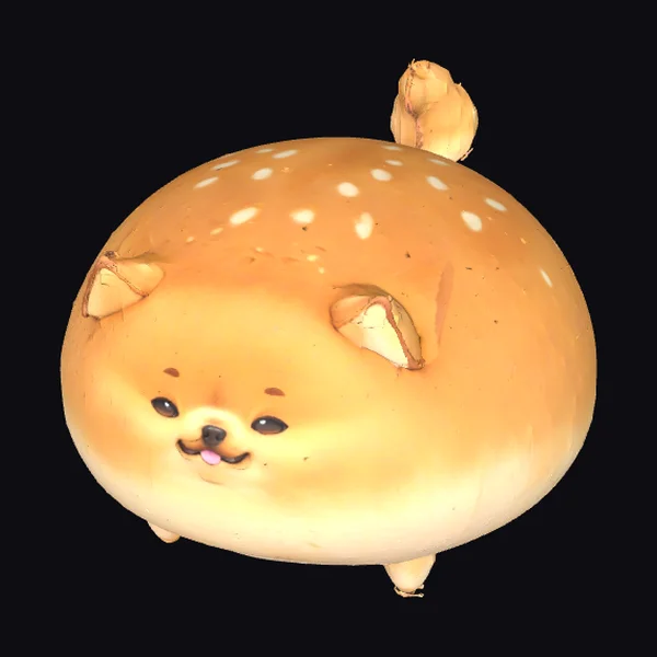 Bread Doggie With Sesame