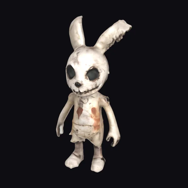 Creepy Bunny Doll