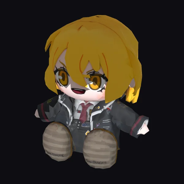 Cute Anime Plush Toy