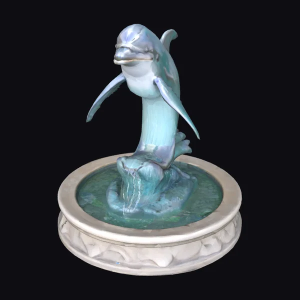Dolphin Water Fountain