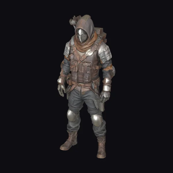 Armored Stealth Warrior