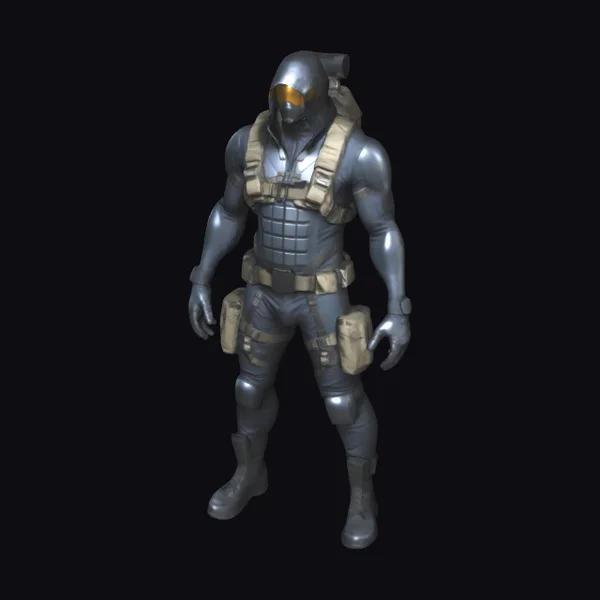 Stealth Tactical Suit