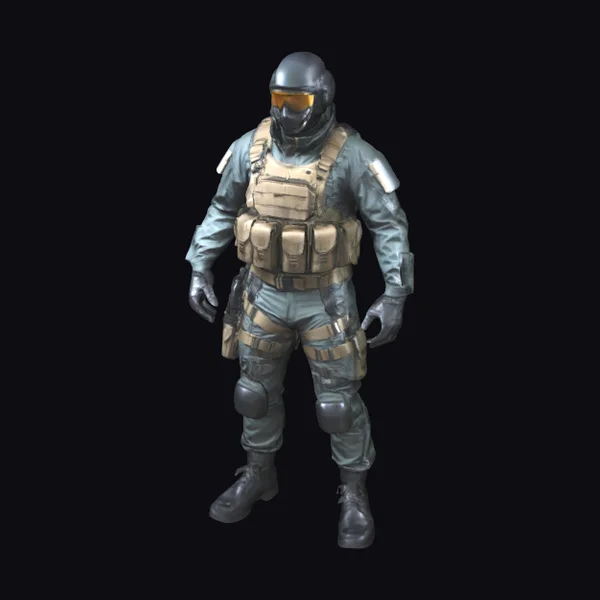 Stealth Tactical Suit