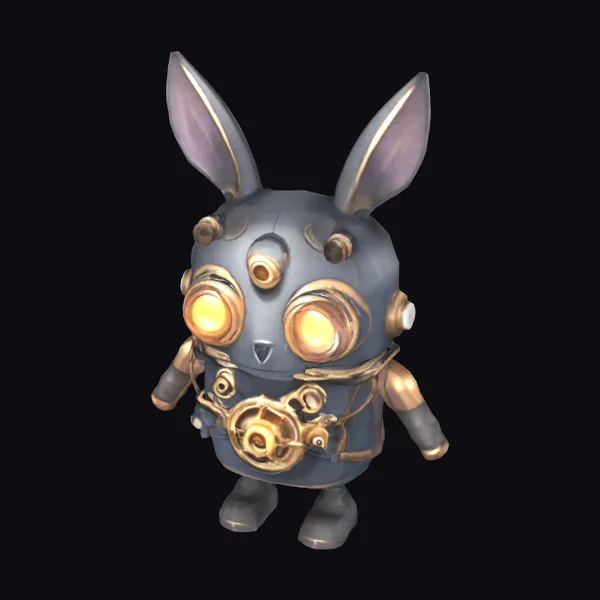 Steampunk Bunny Bot