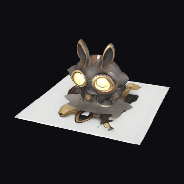 Steampunk Bunny Bot