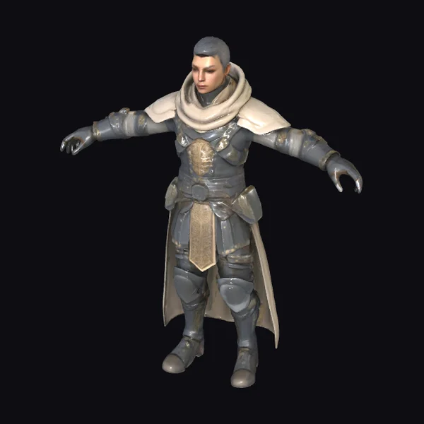 Armored Knight Figure