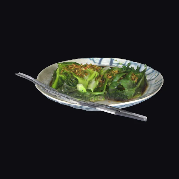 Steamed Greens Delight