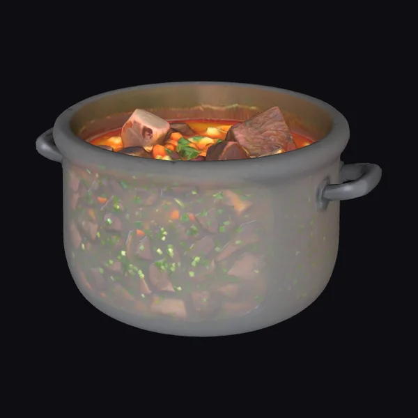 Hearty Beef Stew Pot