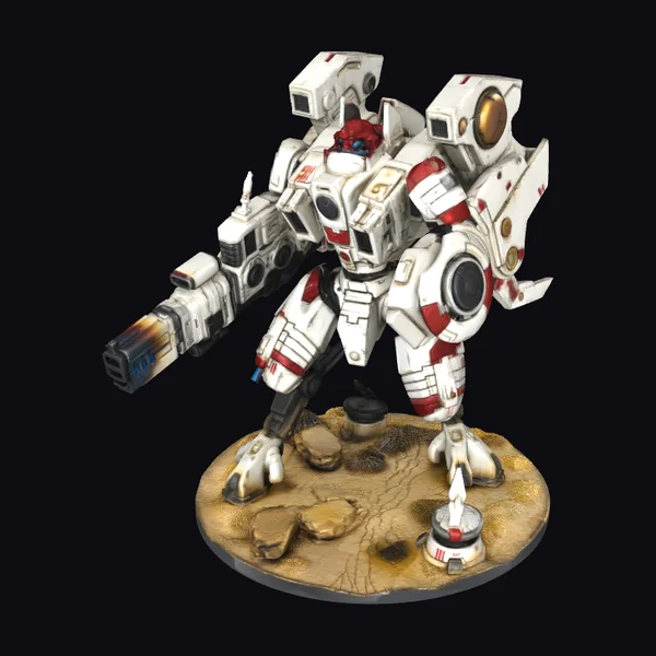 Battlesuit Tau Mech