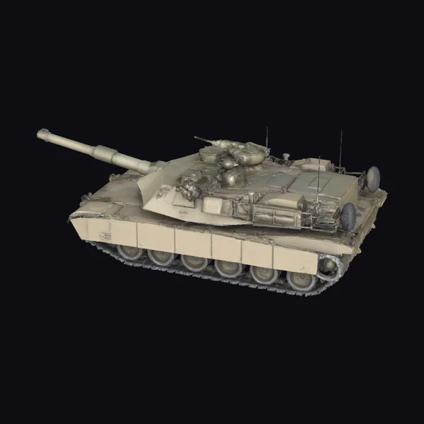 Abrams Battle Tank