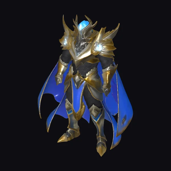 Golden Armor Battlemage
