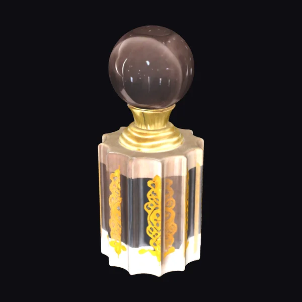 Elegant Perfume Bottle