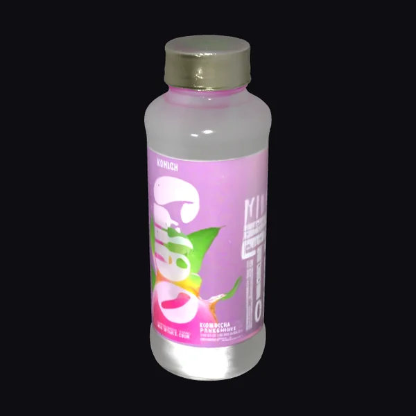 Dragon Kombucha Bottle