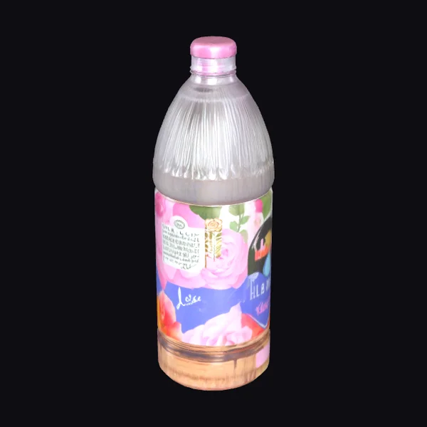 Rose Water Essence Bottle