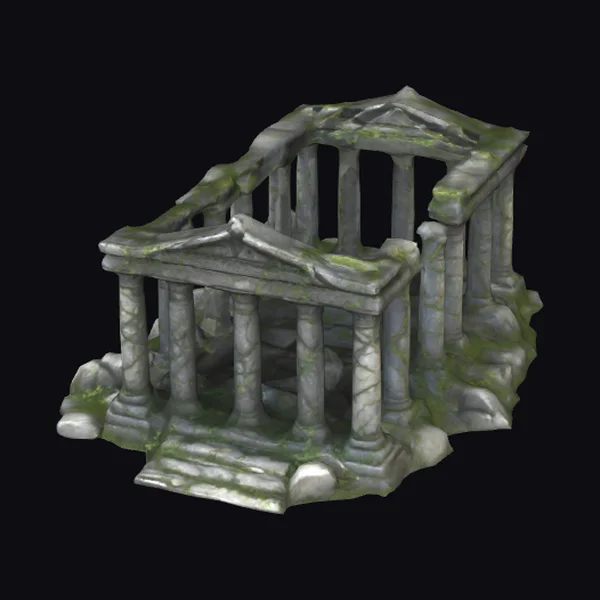 Ancient Ruined Temple