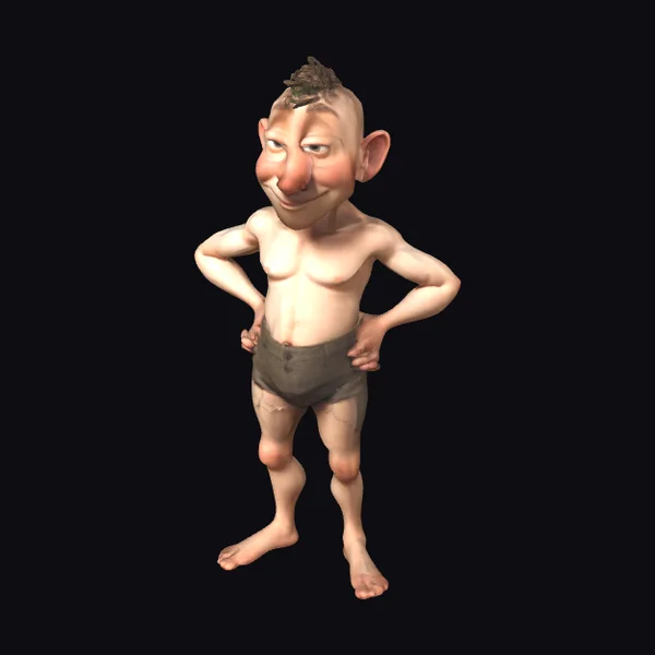 Cartoon Character Wallace