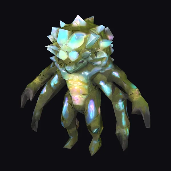 Mossy Crystal Creature