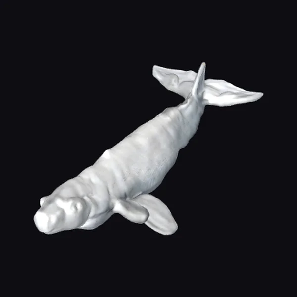 Gray Whale Sculpture