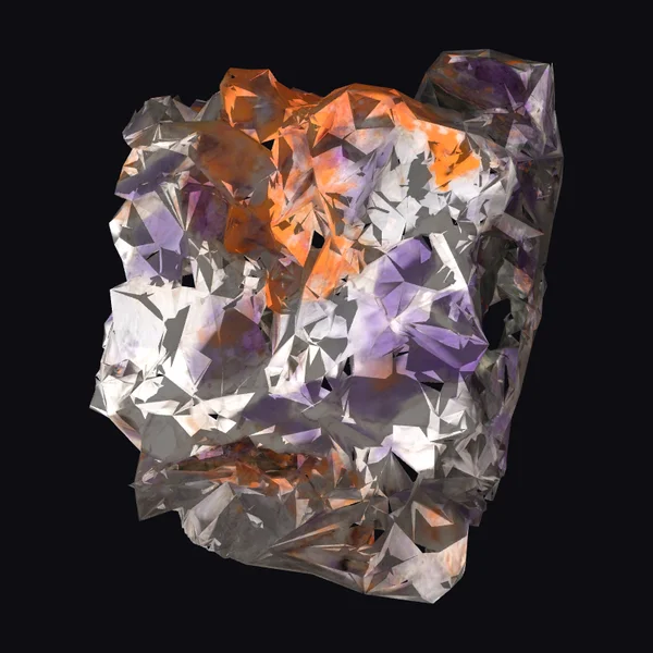 Molten Crystal Fragment