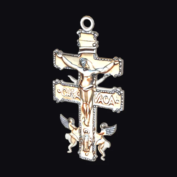 Caravaca Crucifix Pendant