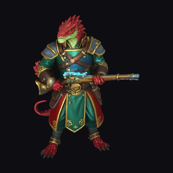Dragon Warrior Marksman