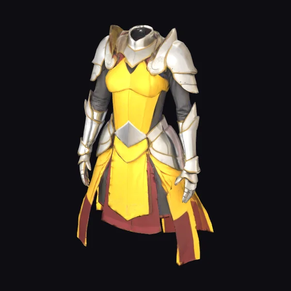Knight's Armor Ensemble