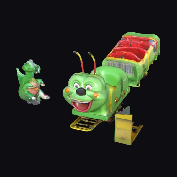 Caterpillar Coaster Train