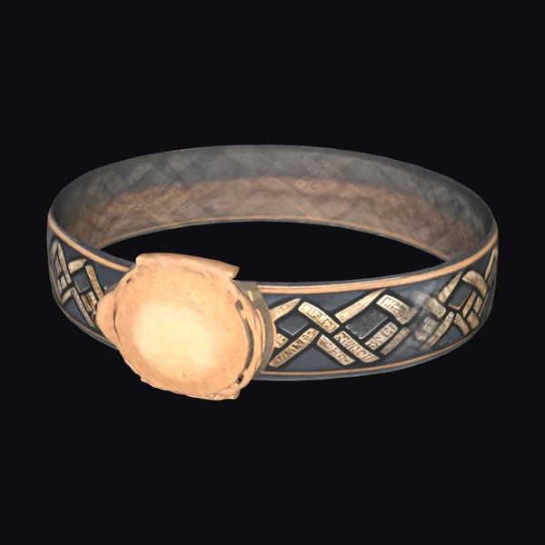 Celtic Metal Collar