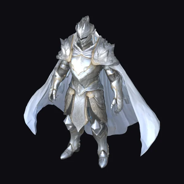 Silver Knight Armor