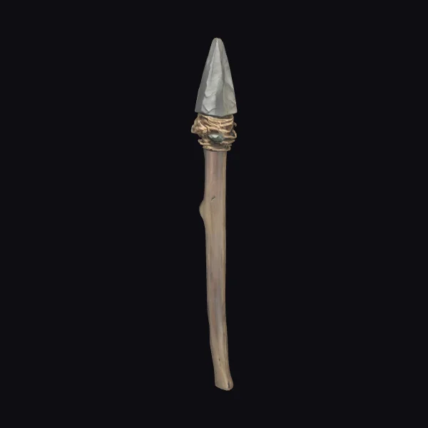 Stone-Tipped Spear