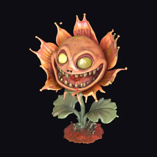 Zombified Flower Creature