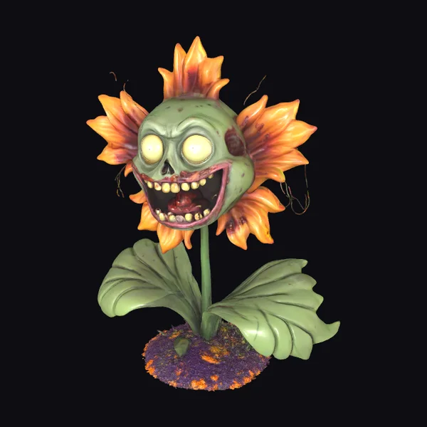 Zombified Sunflower