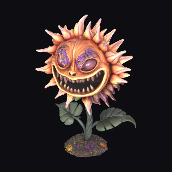 Zombified Flower Creature