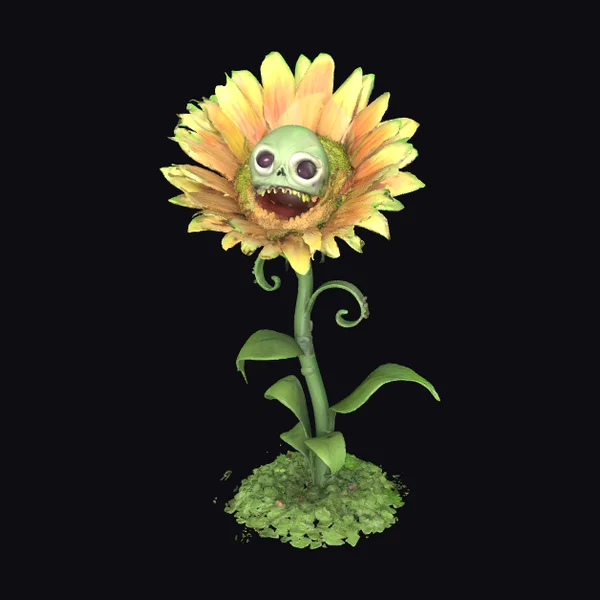 Zombified Sunflower