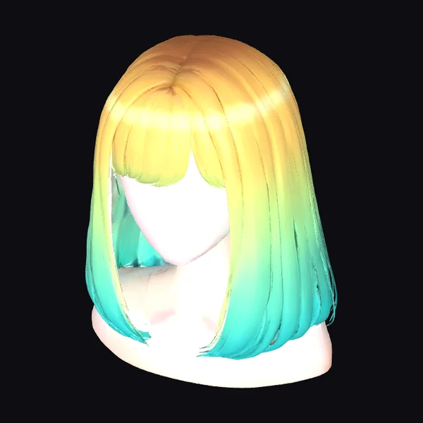 Gradient Ombre Wig