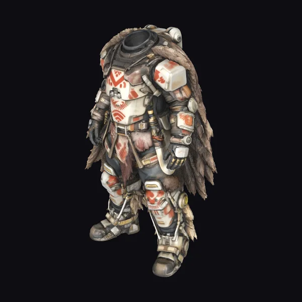 Wasteland Warrior Armor