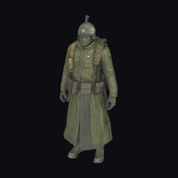 Wasteland Guardian Suit