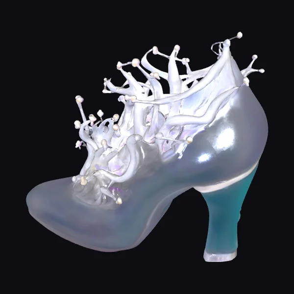 Sea Anemone High Heel