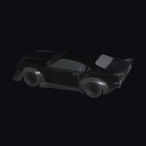 Black Sports Car
