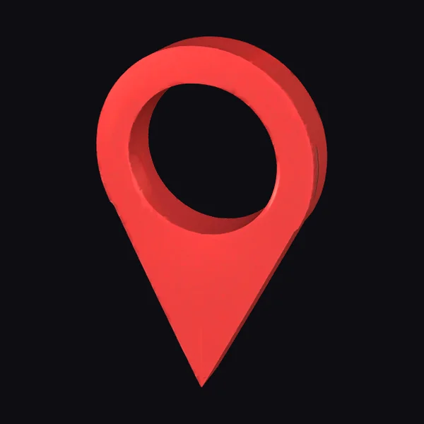 Red Map Marker Icon