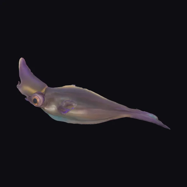 Glass Squid Creature