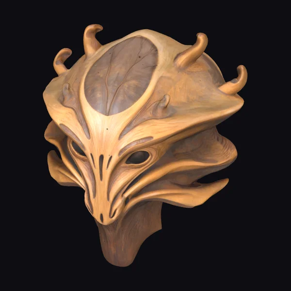 Fungal Creature Mask