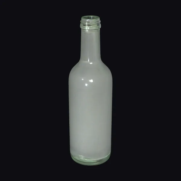 Empty Glass Bottle